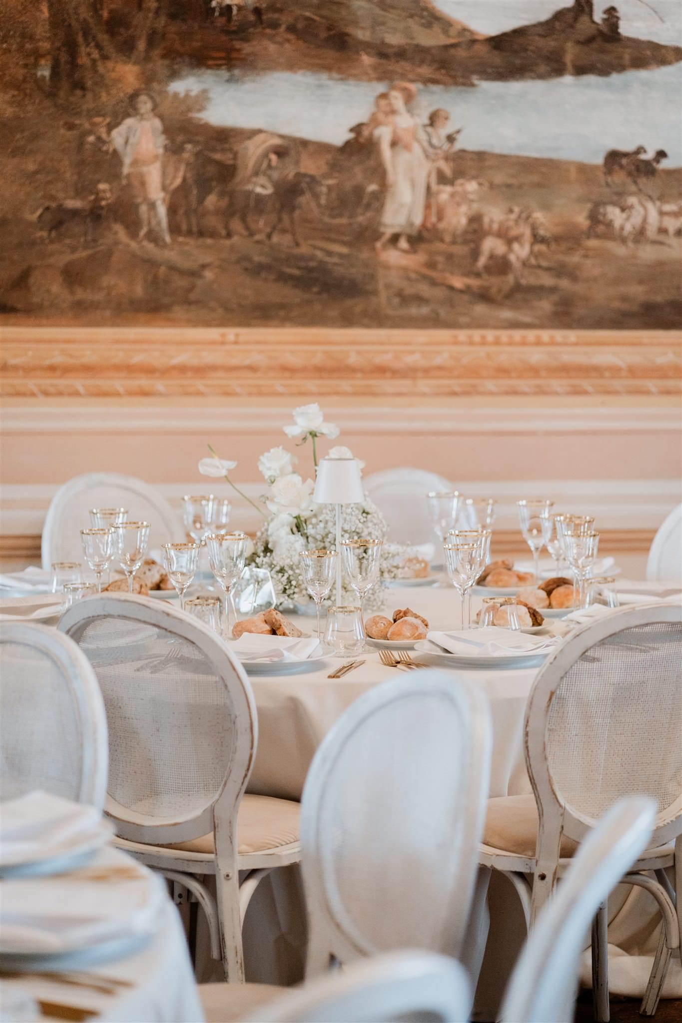 Sala pranzo villa veneta matrimonio