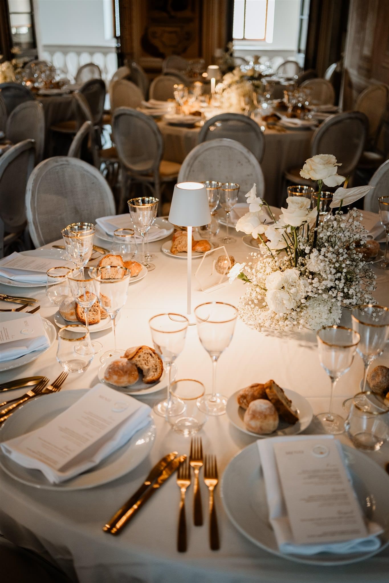 Sala pranzo villa veneta matrimonio