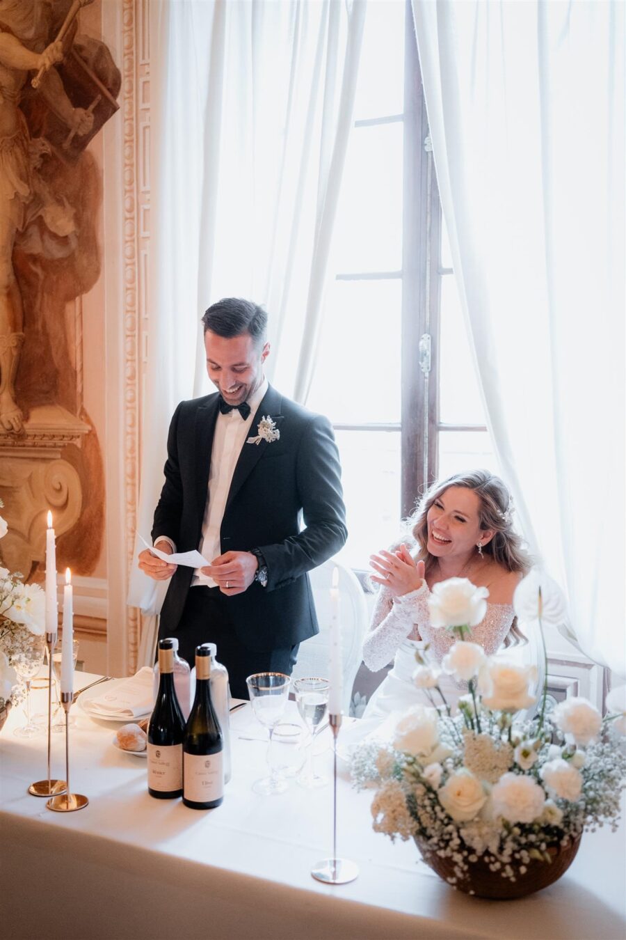 Sala pranzo villa veneta matrimonio