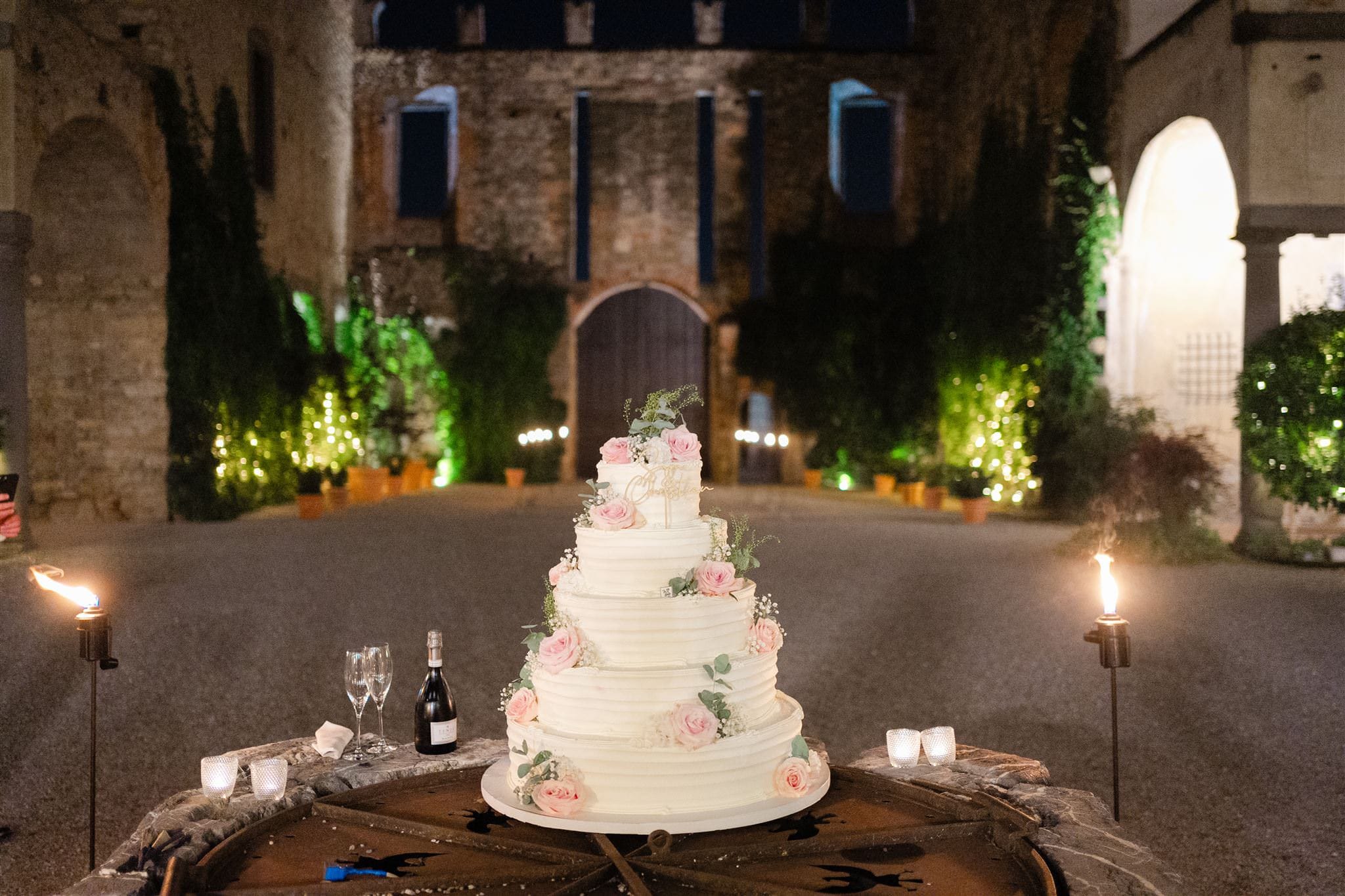 fotografia al taglio torta nuziale Bergamo